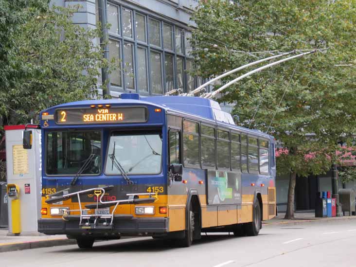 King County Gillig Phantom ETB 4153